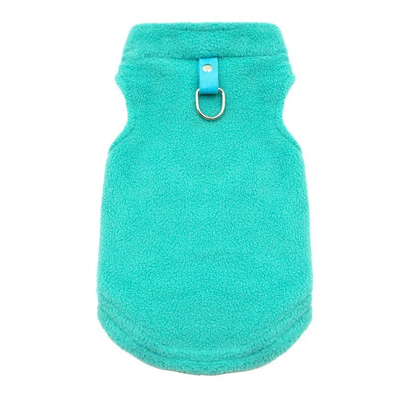 Autumn Winter Sweater Denim Pocket Two-Legged Clothes Sports Style Pet Clothes Dog Cat Clothes Pet Supplies