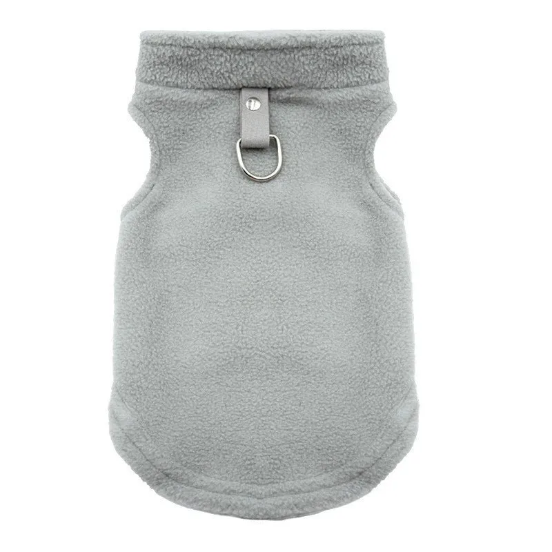 Autumn Winter Sweater Denim Pocket Two-Legged Clothes Sports Style Pet Clothes Dog Cat Clothes Pet Supplies