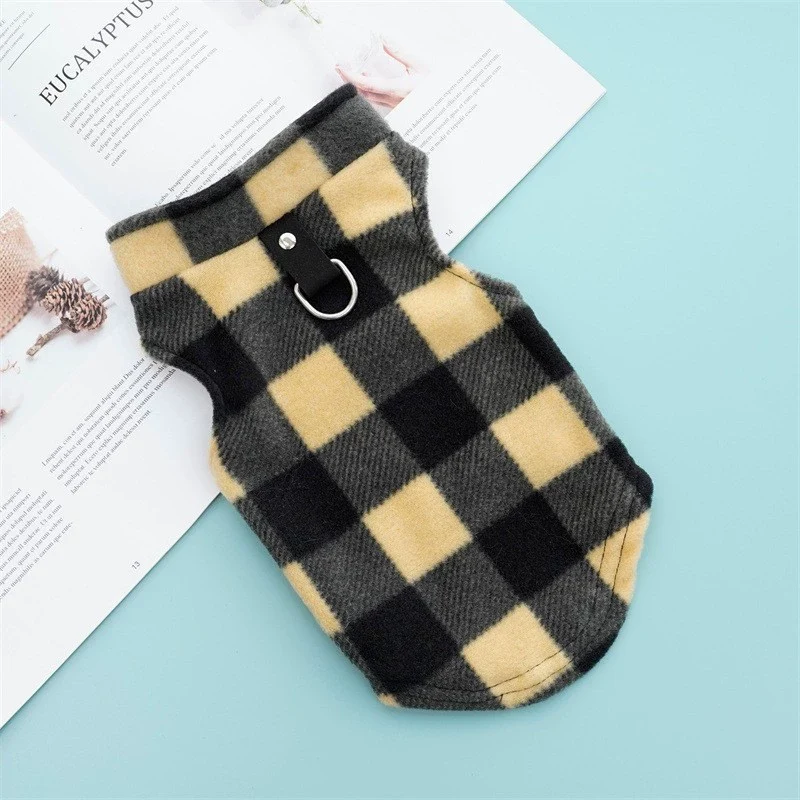 Autumn Winter Sweater Denim Pocket Two-Legged Clothes Sports Style Pet Clothes Dog Cat Clothes Pet Supplies