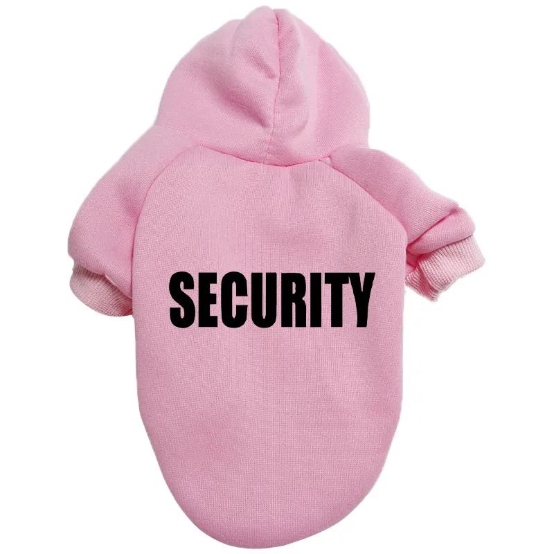 Dog Clothes Winter Warm Dog Hoodie Dog Sweater Small and Medium-Sized Dogs S-9XL Size Comfortable Plus Velvet Warm