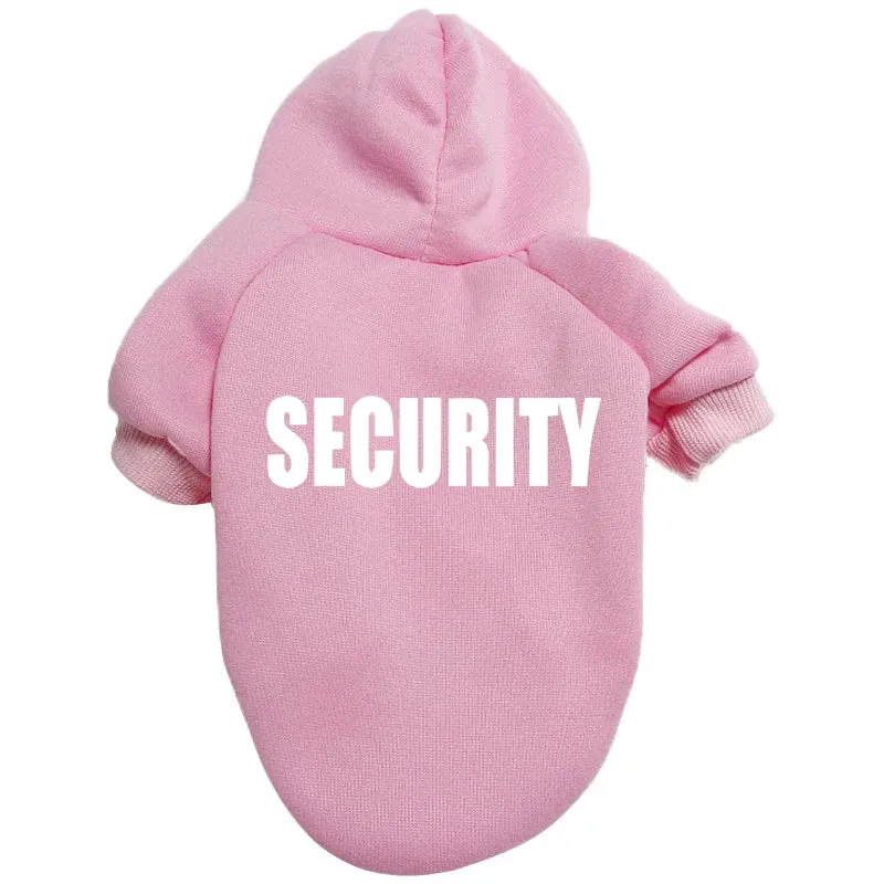 Dog Clothes Winter Warm Dog Hoodie Dog Sweater Small and Medium-Sized Dogs S-9XL Size Comfortable Plus Velvet Warm