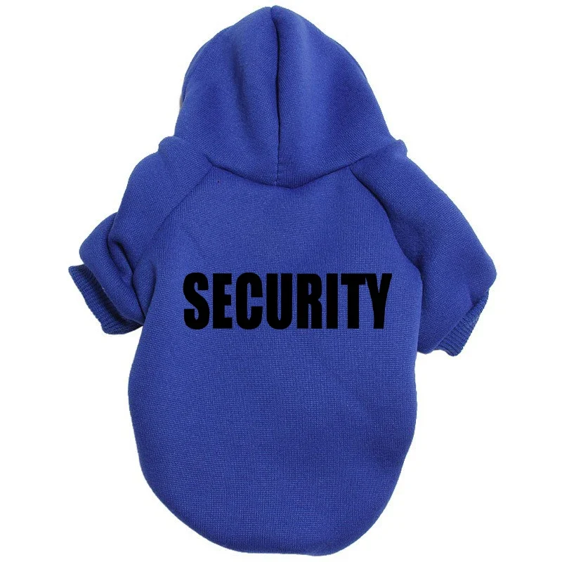 Dog Clothes Winter Warm Dog Hoodie Dog Sweater Small and Medium-Sized Dogs S-9XL Size Comfortable Plus Velvet Warm