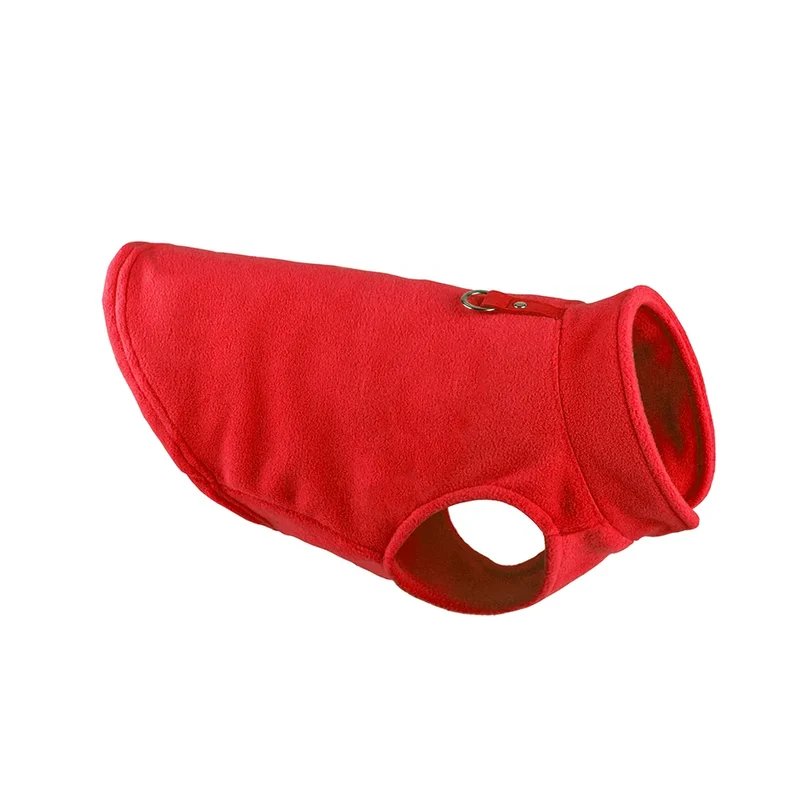 Padded Winter Warm Dog Clothes Waterproof Pet Vest Zipper Jacket For Small Medium Large Dogs Pug Chihuahua French Bulldog Coat