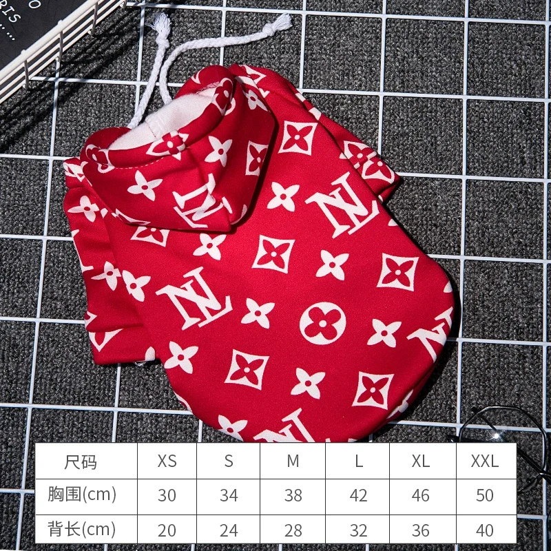 Dog Clothes Teddy Bichon Pomeranian Small Dog Sweater Winter Thick Sweater Pet Cat Clothes Autumn and Winter Clothing