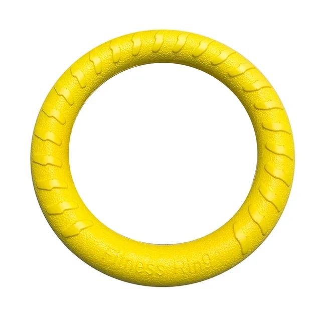Dog Toys Pet Flying Discs EVA Dog Training Ring Puller Resistant Toys For Dogs Floating Puppy Bite Ring Toy Interactive