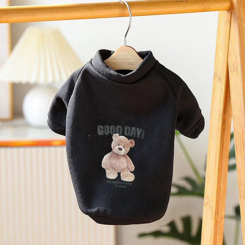 Dog Clothes Dog Costume Pet Clothes Cartoon Bear Pet Shirt Puppy Clothes Pet Vest Pet Clothes Dog Sport Shirt XS-XXL