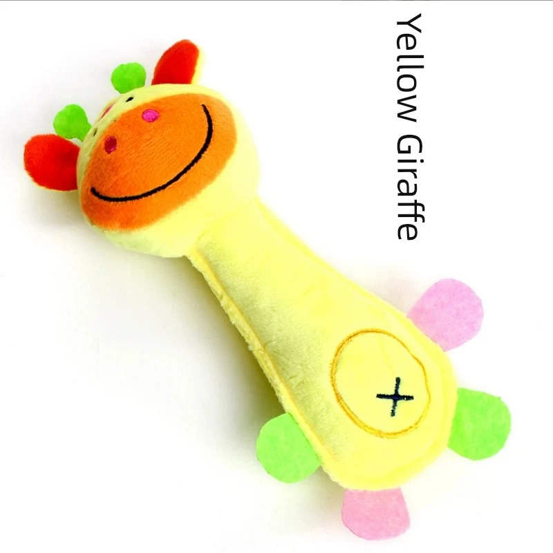 Pet Dog Relieving Stuffy Sound Toy Dog Teddy Pomeranian Small Puppy Molar Stuffed Cat Puzzle Fabulous Appliance