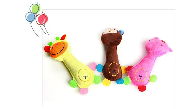 Pet Dog Relieving Stuffy Sound Toy Dog Teddy Pomeranian Small Puppy Molar Stuffed Cat Puzzle Fabulous Appliance
