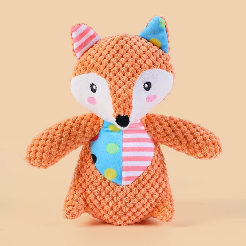 Dog Toy Bite-Resistant Molar Plush Relieving Stuffy Handy Gadget Corgi Puppy Large Dog Shiba Inu Labrador Dog Supplies
