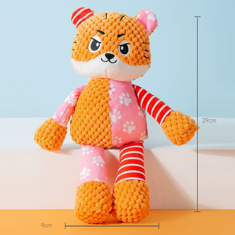 Self-Made Anti-Stuffy Cat Toy British Shorthair Samo Dog
