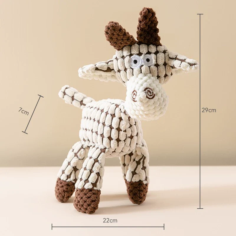 Self-Made Anti-Stuffy Cat Toy British Shorthair Samo Dog