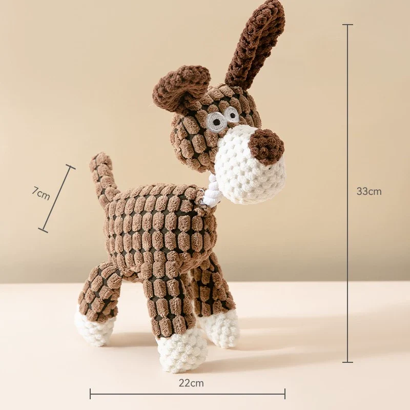 Self-Made Anti-Stuffy Cat Toy British Shorthair Samo Dog