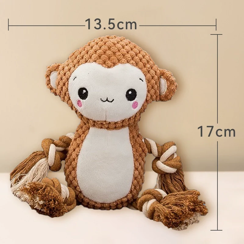 Self-Made Anti-Stuffy Cat Toy British Shorthair Samo Dog