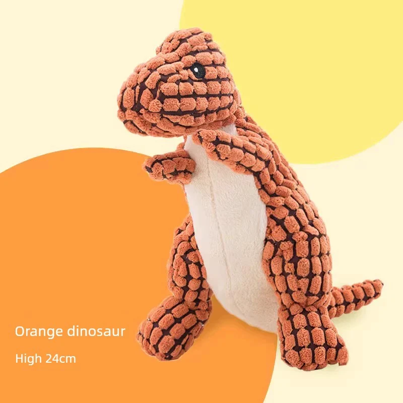 Dog Toy Molar Long Lasting Sound Relieving Stuffy Handy Gadget Medium Large Dog Pet Golden Retriever/Border Collie Corgi Self-Hi Supplies
