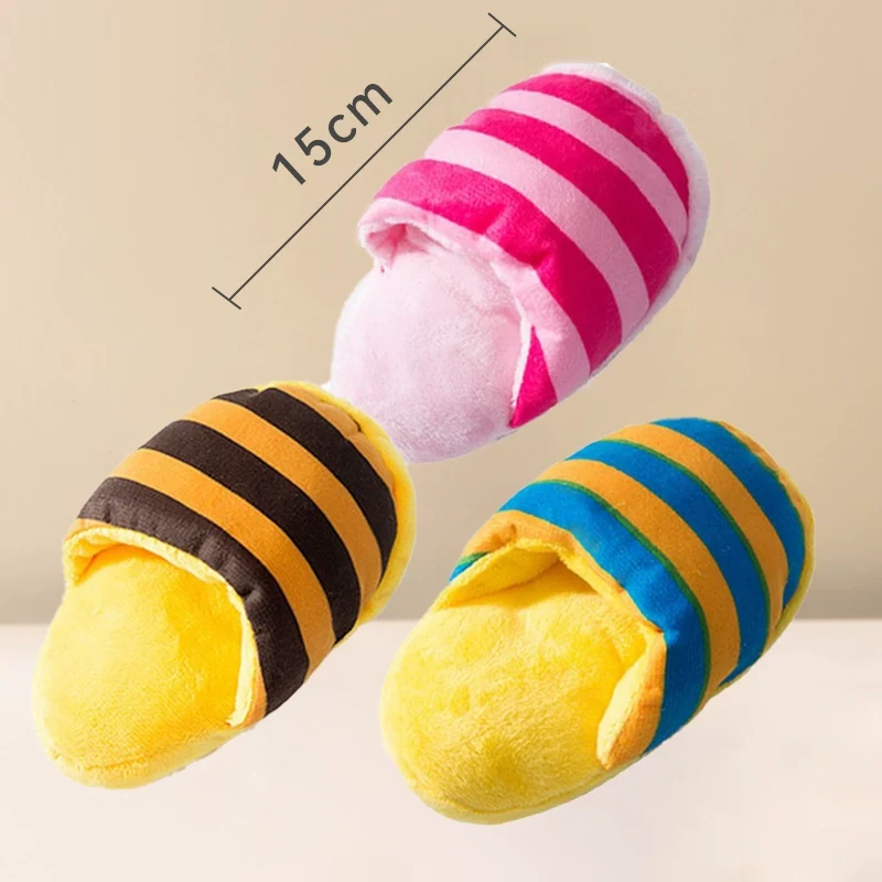 Dog Sound Stuffed Toy Self-Hi Relieving Stuffy Handy Gadget Bite-Resistant Molar Pet Teddy Corgi Small Puppies Supplies