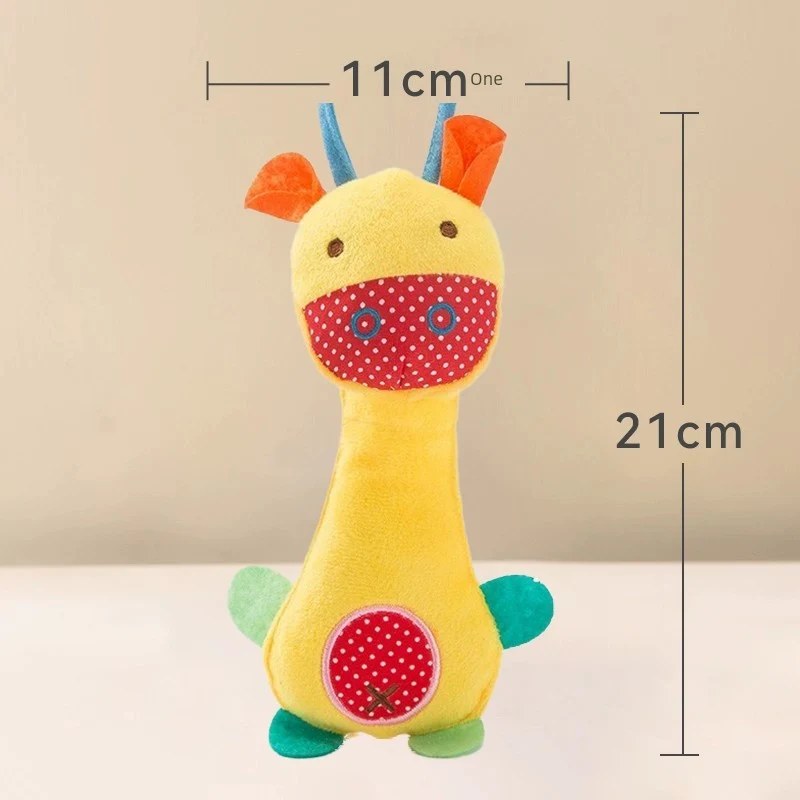 Dog Sound Stuffed Toy Self-Hi Relieving Stuffy Handy Gadget Bite-Resistant Molar Pet Teddy Corgi Small Puppies Supplies