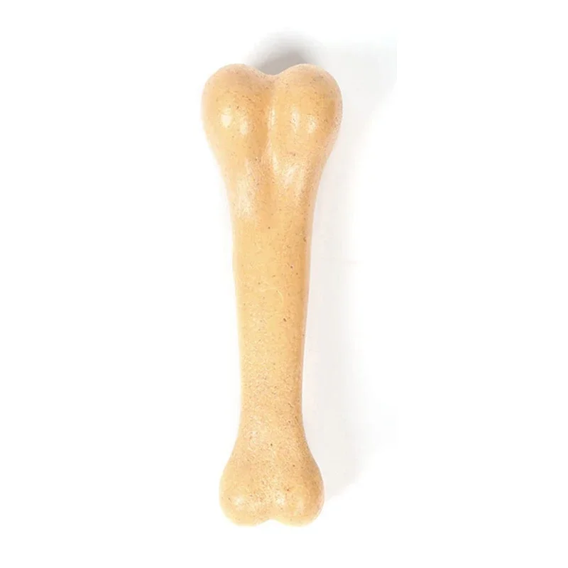 Beef Flavor Bone Dog Toys for Small Large Dogs Non-Toxic Bite Resistance Puppy Toys Pet Chew Dental Cleaning Toy Pet Products