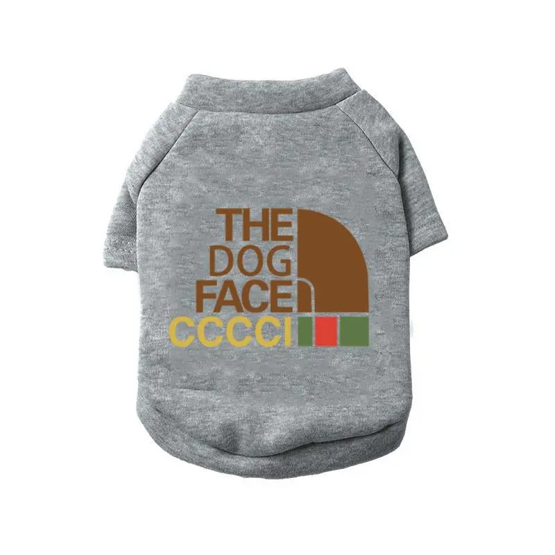 Pure Cotton Pet Dog Clothes Dog Hoodie Cat And Dog With The Same Outdoor Sweatshirt Dog Summer Breathable Comfortable Clothes