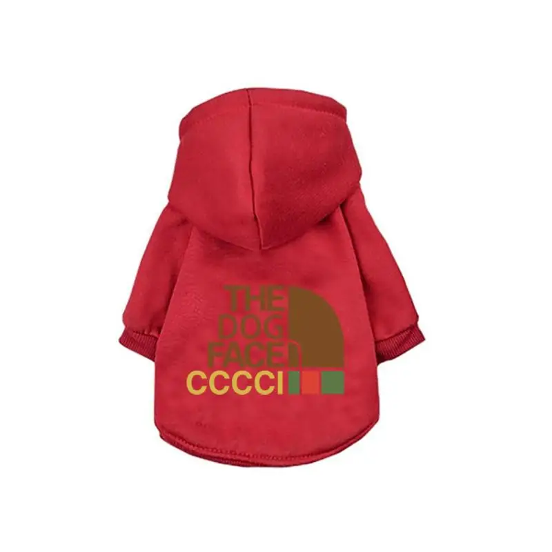 Pure Cotton Pet Dog Clothes Dog Hoodie Cat And Dog With The Same Outdoor Sweatshirt Dog Summer Breathable Comfortable Clothes