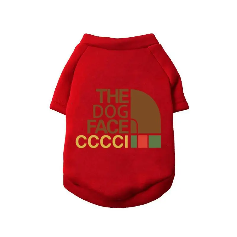 Pure Cotton Pet Dog Clothes Dog Hoodie Cat And Dog With The Same Outdoor Sweatshirt Dog Summer Breathable Comfortable Clothes