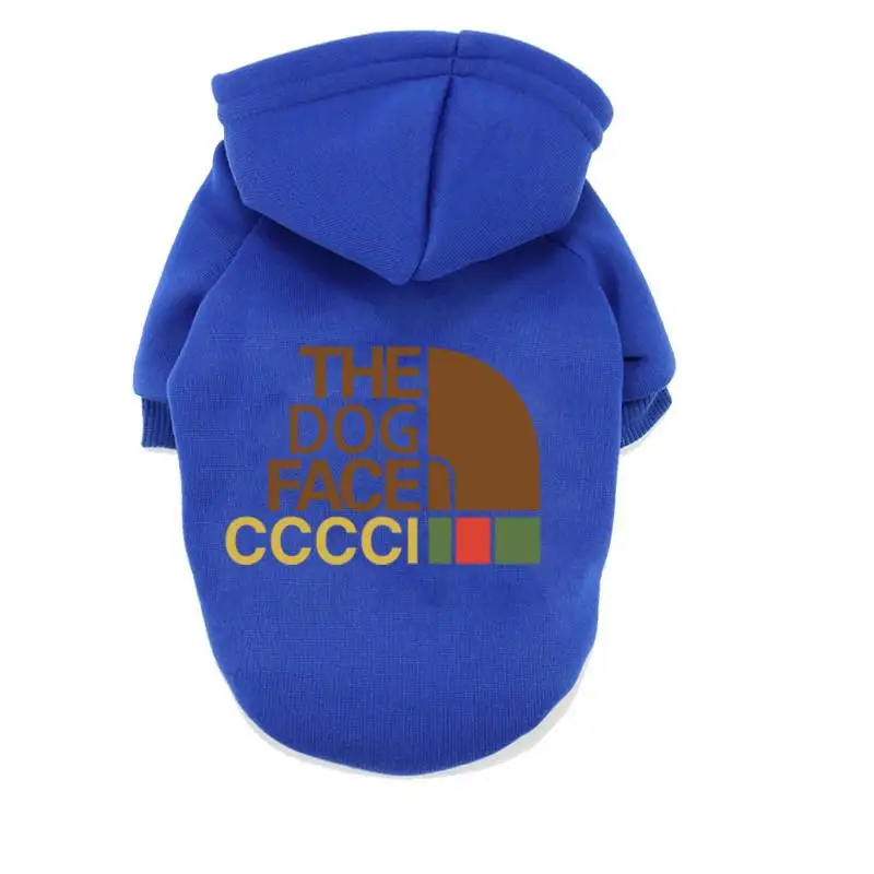 Pure Cotton Pet Dog Clothes Dog Hoodie Cat And Dog With The Same Outdoor Sweatshirt Dog Summer Breathable Comfortable Clothes