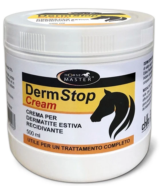 Horse Master DermStop Cream Per Dermatite Del Cavallo 500ml