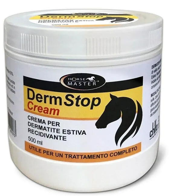 Horse Master DermStop Cream Per Dermatite Del Cavallo 500ml