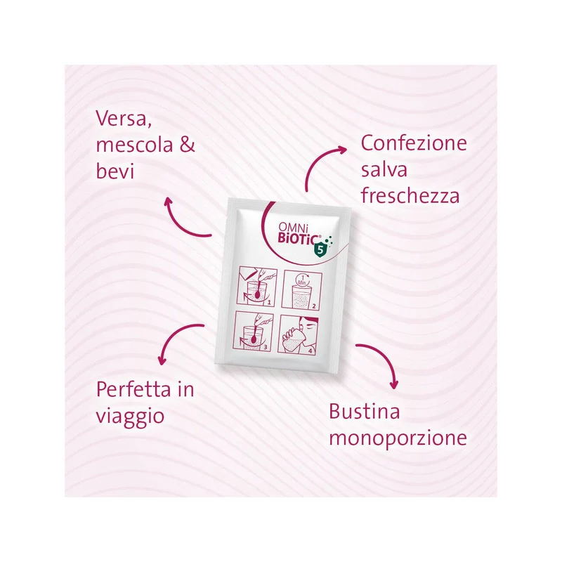 Omni Biotic Pro-Vi 5 30 Bustine Da 2g
