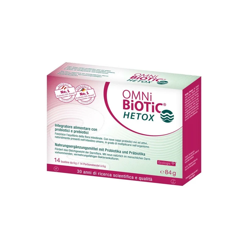 Omni Biotic Hetox 14 Bustine Da 6g