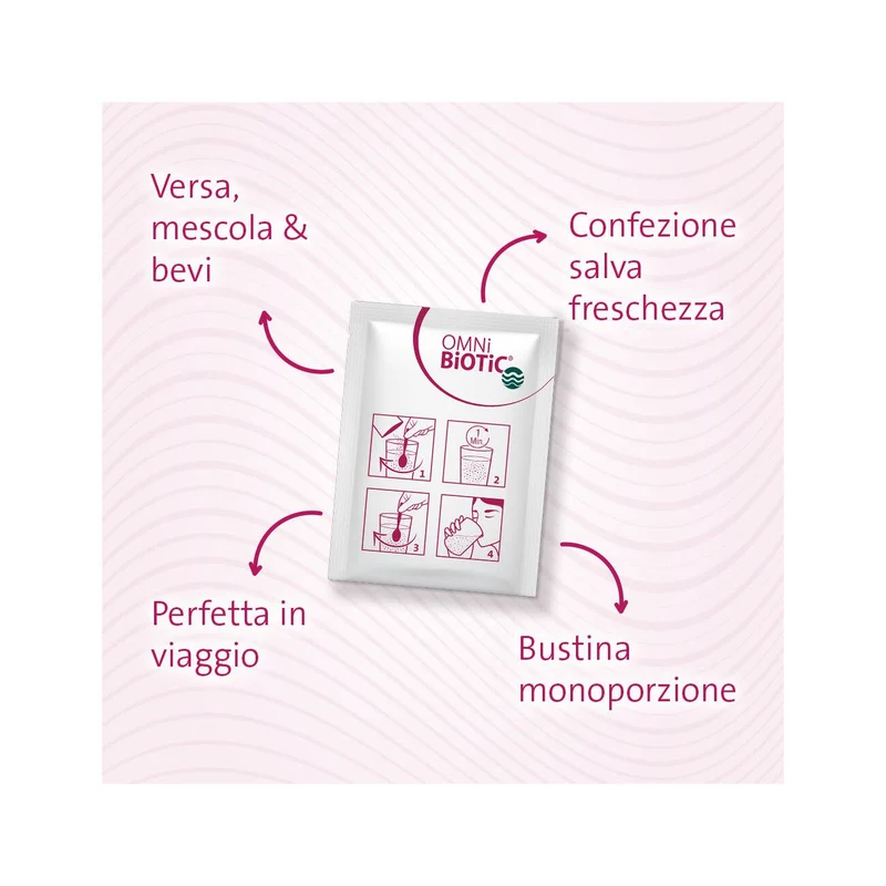 Omni Biotic Hetox 30 Bustine Da 6g