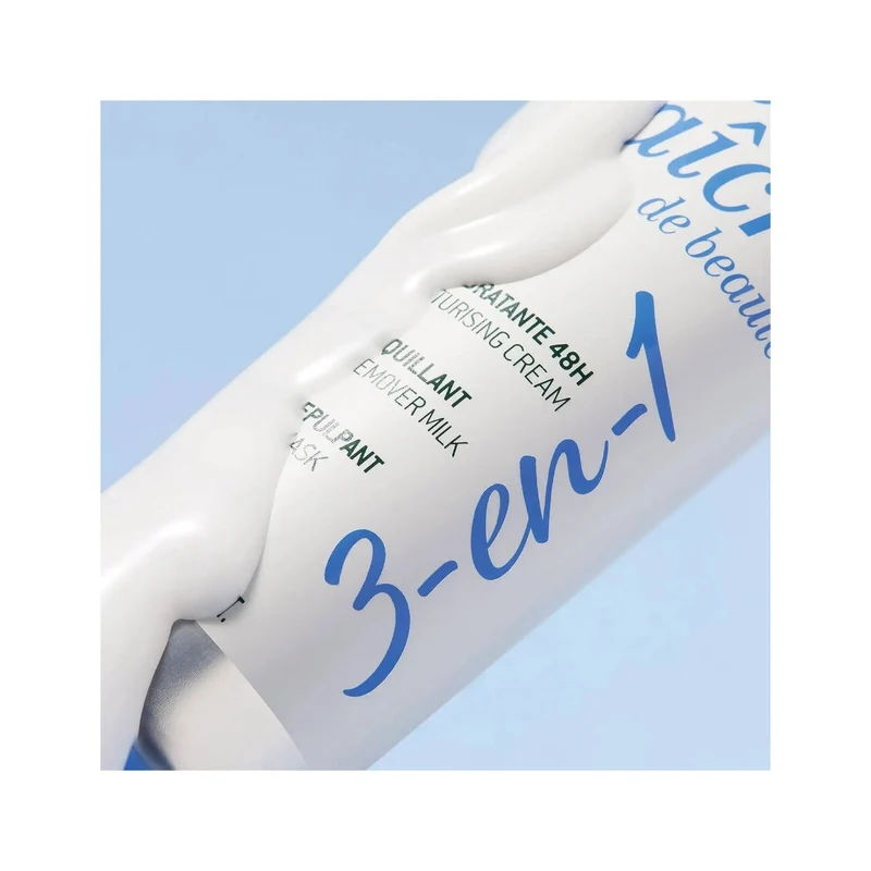Nuxe Crème Fraîche De Beaute 3In1 Crema Idratante 48H/Latte Struccante/Maschera Rimpolpante 100ml