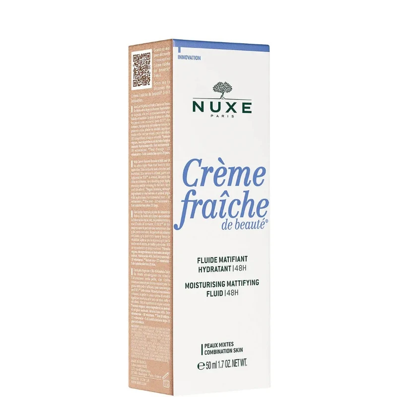 Nuxe Creme Fraiche De Beaute Fluido Opacizzante Idratante 50ml