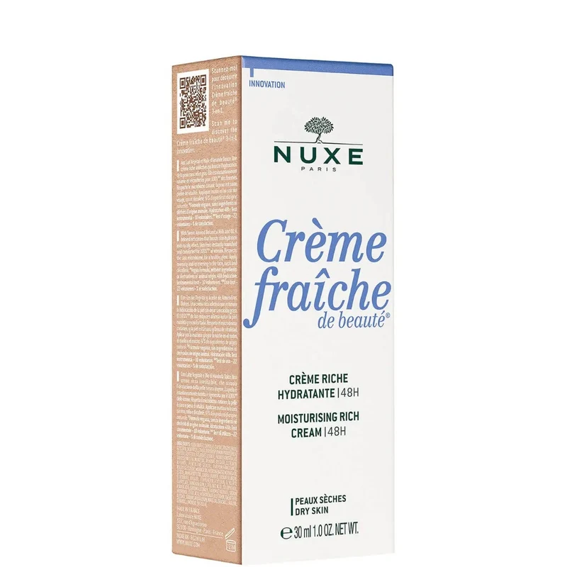 Nuxe Creme Fraiche De Beaute Crema Ricca Idratante 30ml