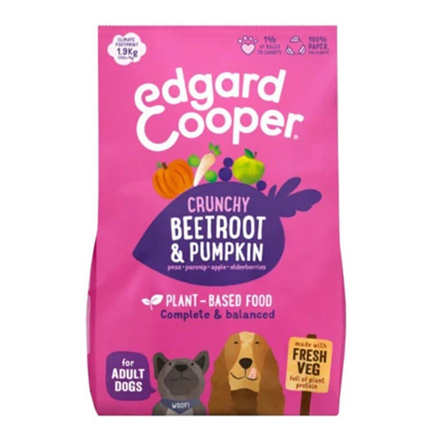 Edgard & Cooper Cane Barbabietole e Zucca Crocchette Vegetali