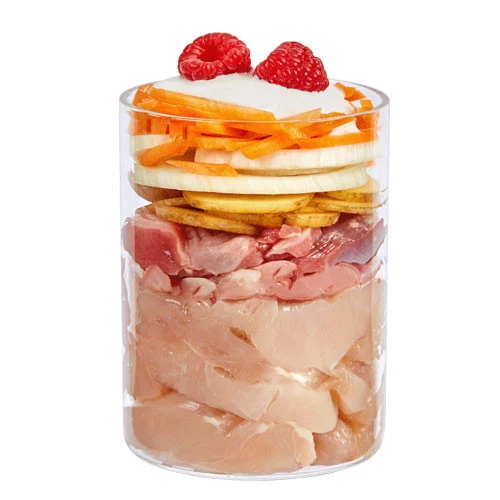 Terra Canis SENSITIVE Pollo con Patata e Lampone Umido Per Cani