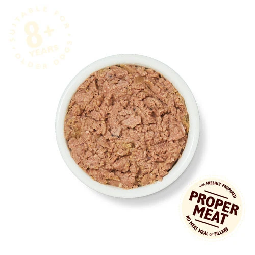 Lily's Kitchen Smooth Patè Mature CHICKEN Umido per Gatti Anziani
