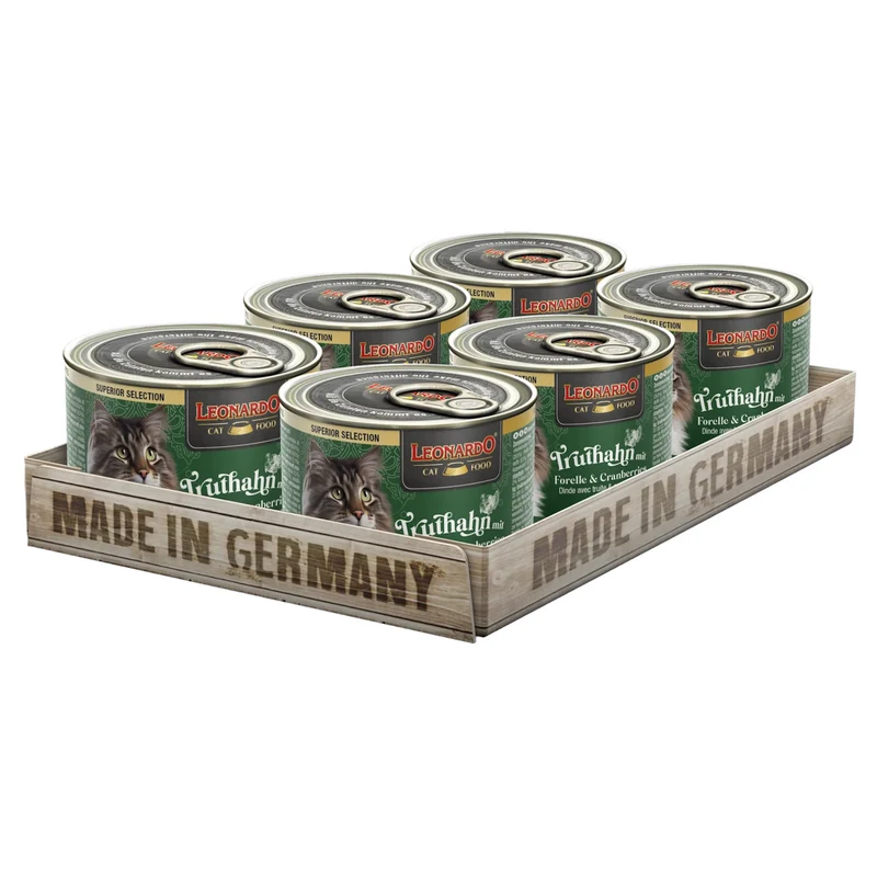 LEONARDO Superior Selection Tacchino 200gr (Pack 6pz)