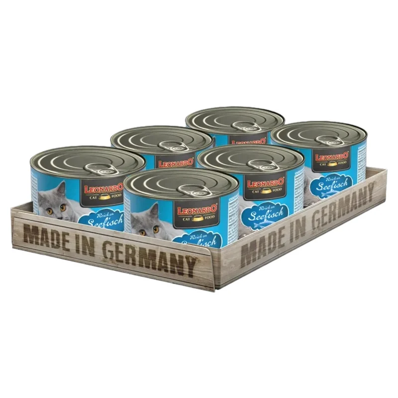 LEONARDO Pesce Patè 200gr (Pack 6pz)