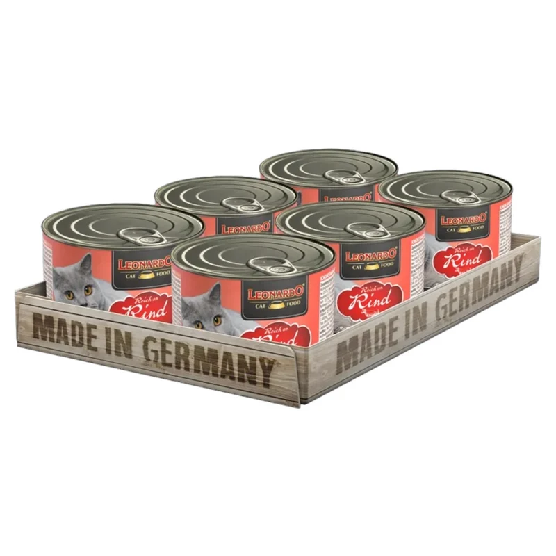 LEONARDO Manzo Patè 200gr (Pack 6pz)