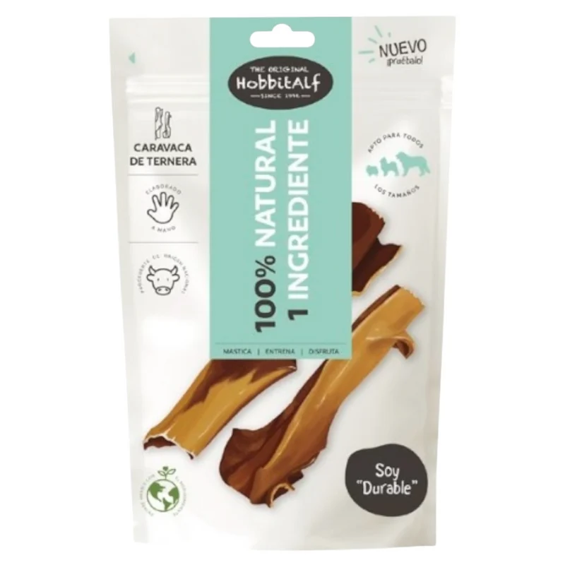 HOBBITALF Snack Maschera di Vitello 100gr