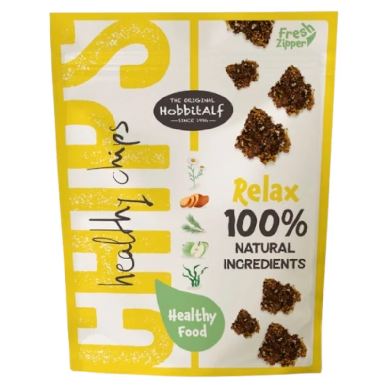 HOBBITALF Snack Healty Chips Relax Cane 180gr