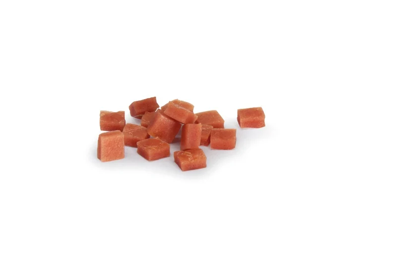 Snack cubetti al salmone - Camon