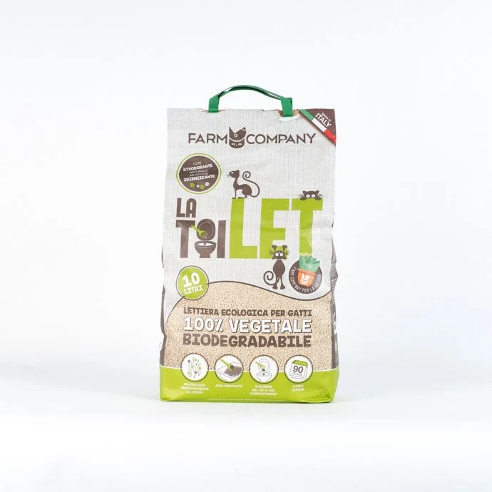 Lettiera TOILET Agglomerante - Farm Company