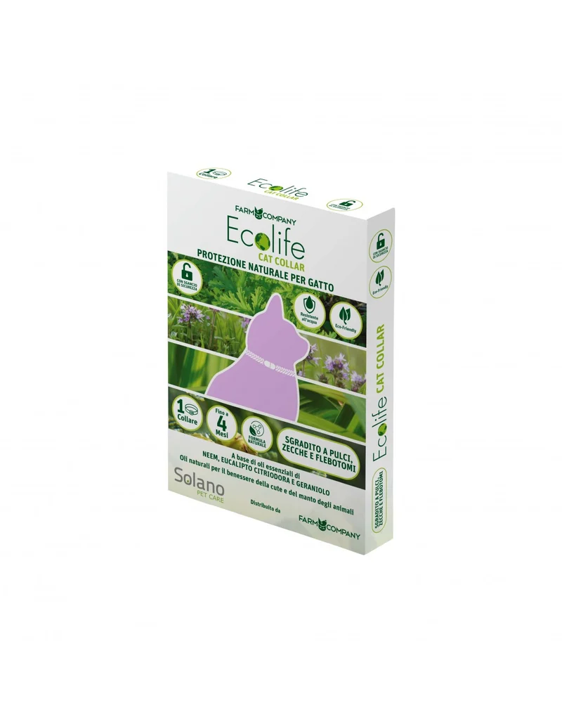Ecolife Antiparassitario Naturale per Gatto - Farm Company