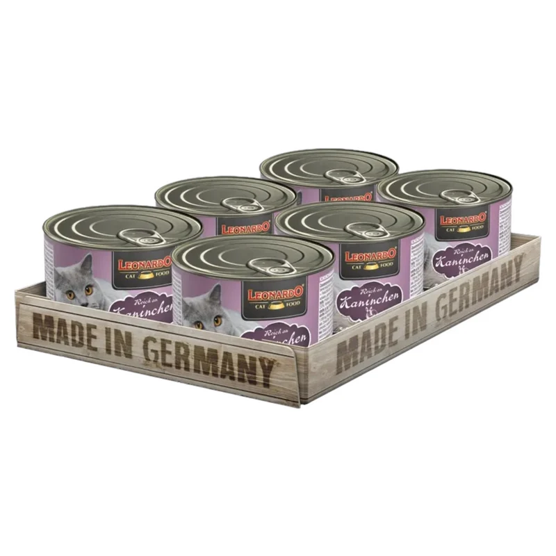 LEONARDO Coniglio Patè 200gr (Pack 6pz)