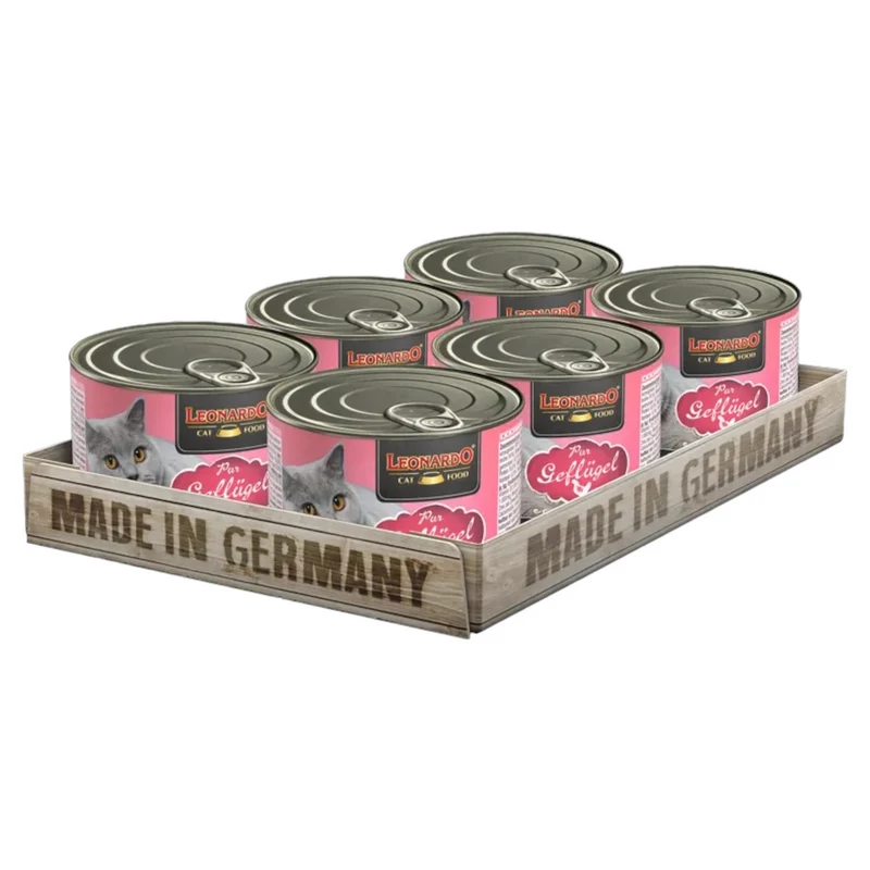 LEONARDO Pollame Patè 200gr (Pack 6pz)