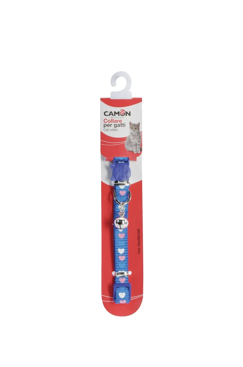 Camon Collare per gatti con campanello