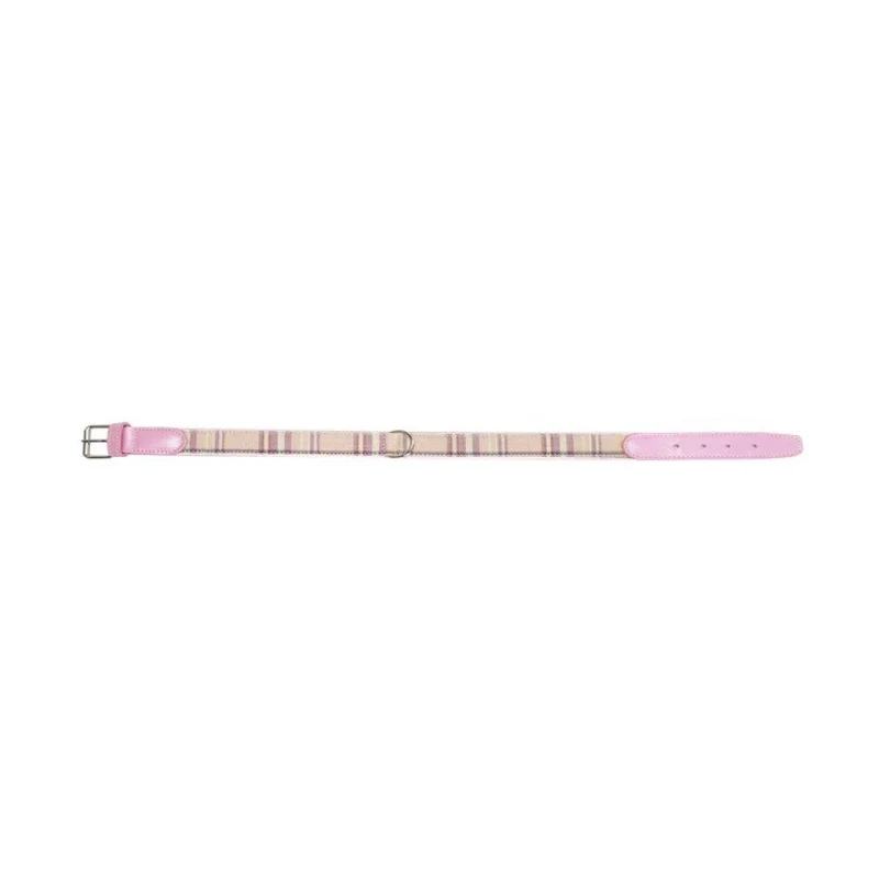 Camon Collare Chéri scozzese rosa