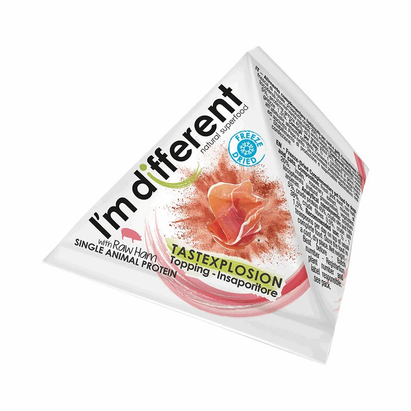 I'm Different Topper insaporitore prosciutto crudo
