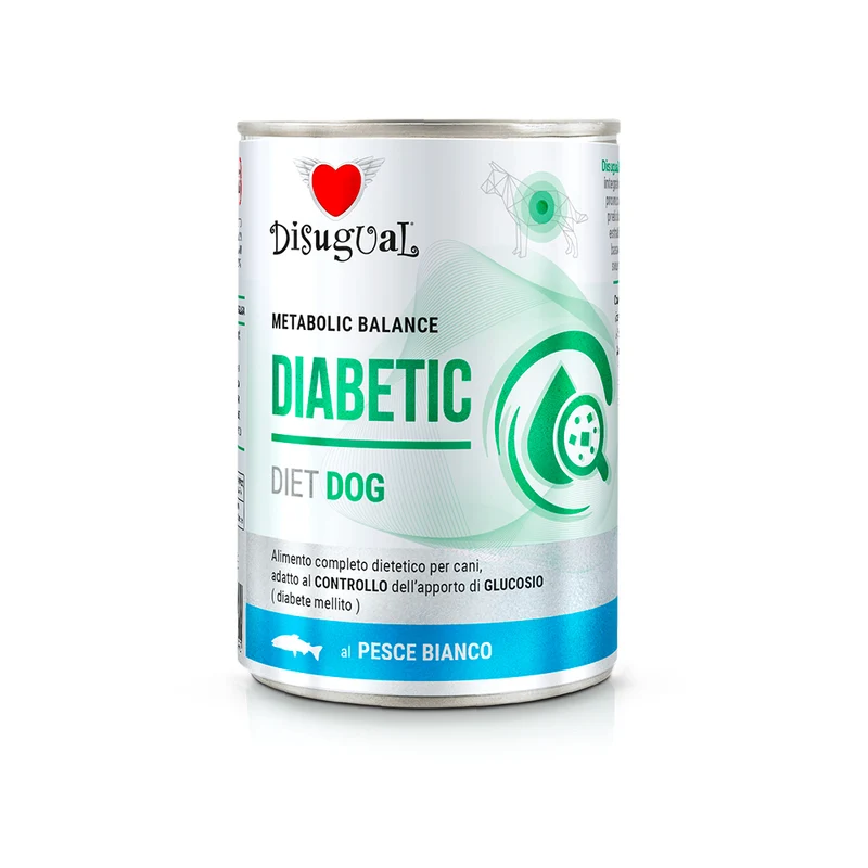 Disugual Diabetic Dog Alimento Umido per Cani con Diabete 400 g
